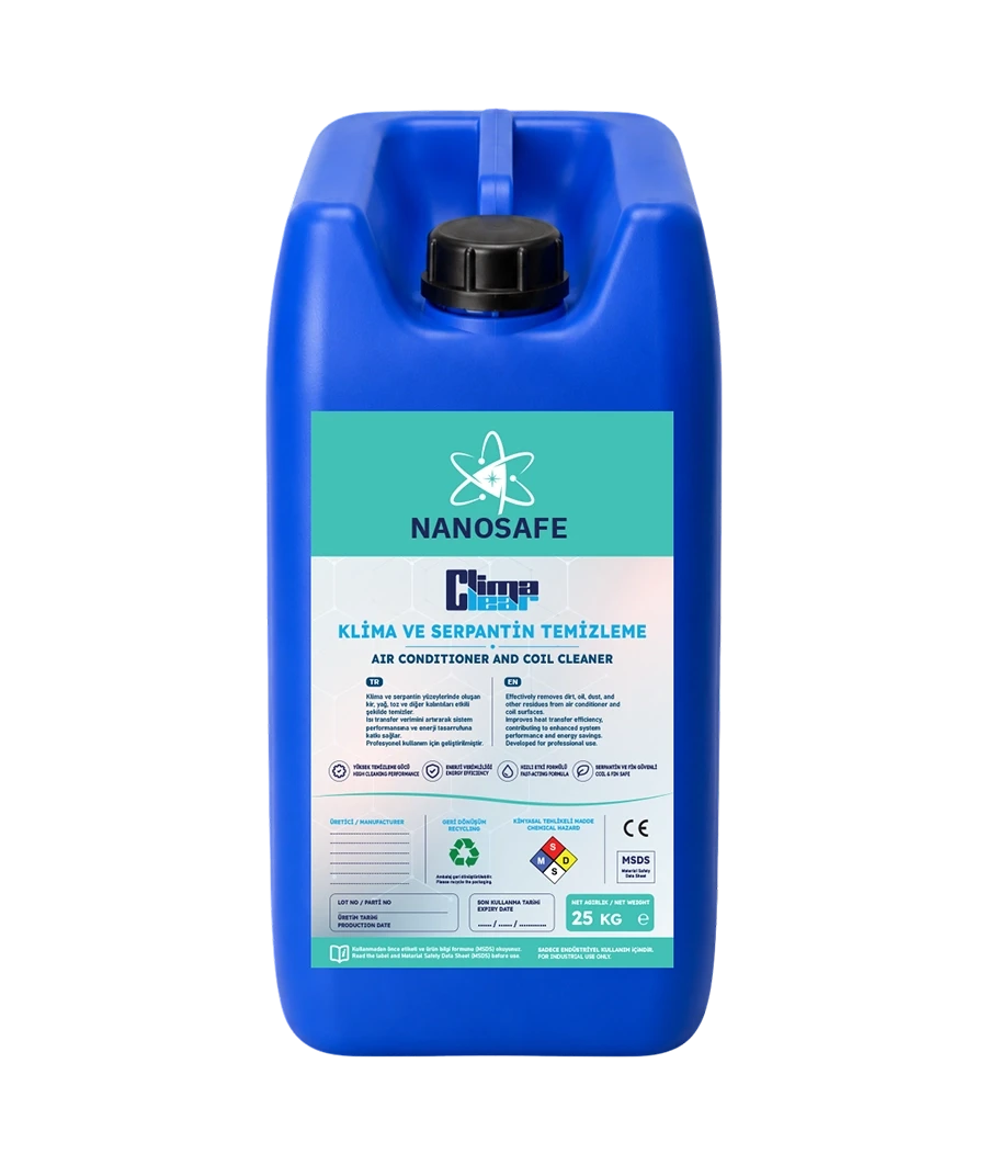 Clima Clear - Klima ve Serpantin Temizleme
