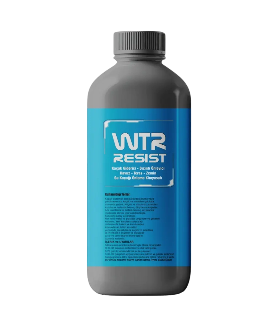 WTR Resist – Mikro Kaçak Giderici Konsantre