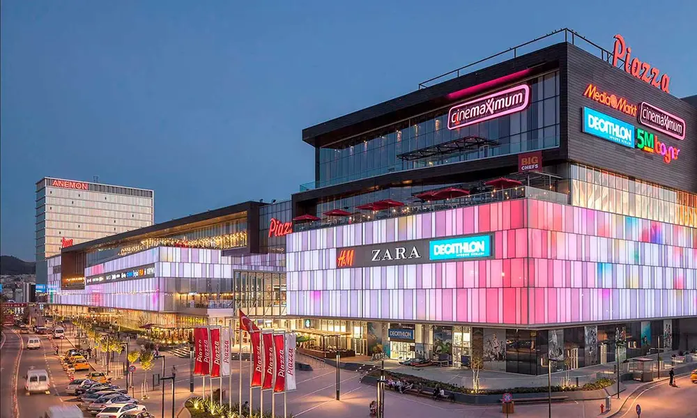 Kahramanmaraş Piazza Shopping Mall Heat Exchanger Cleaning